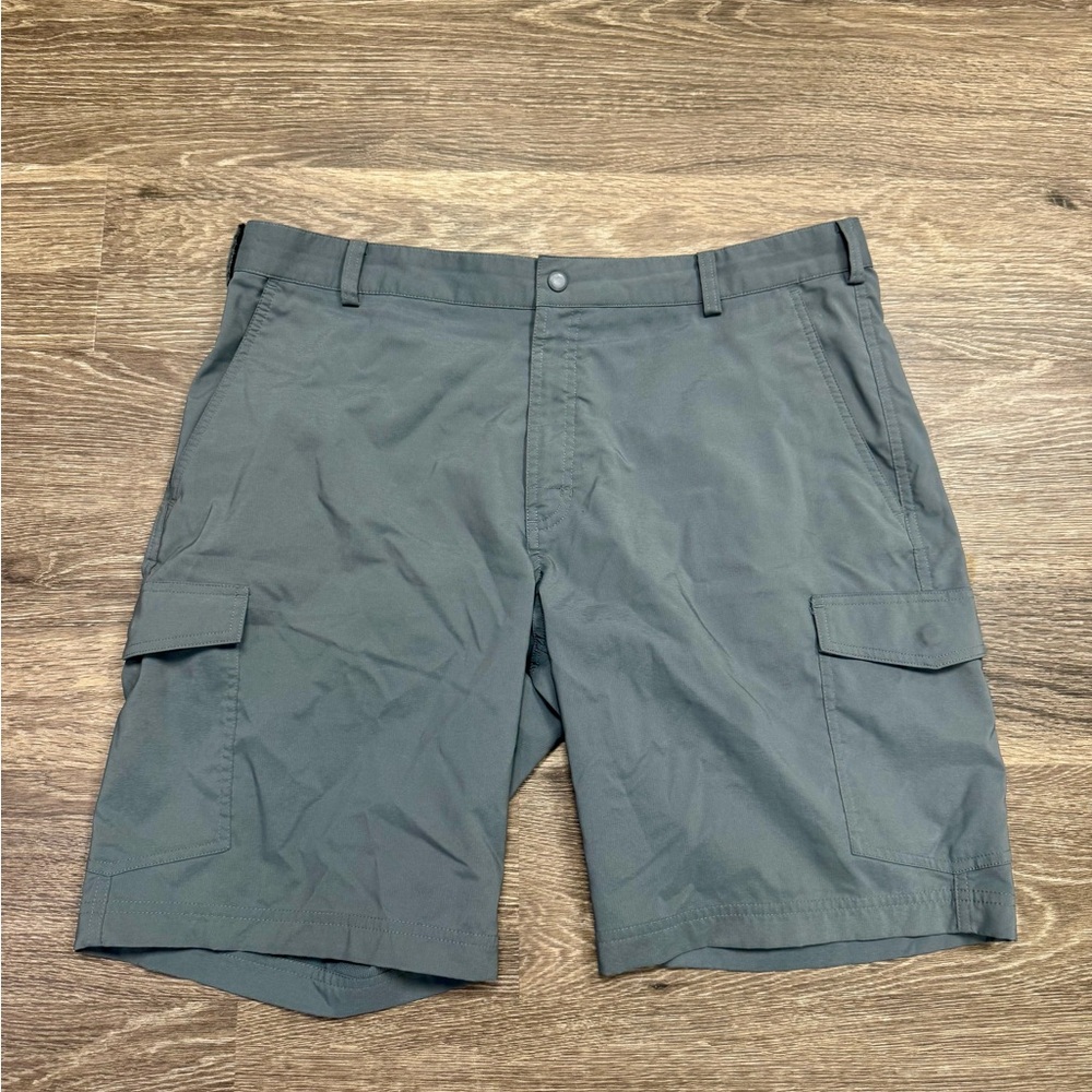 Nike Golf Dri-FIT Cargo Shorts Gray Size 36 Performance Golf Casual